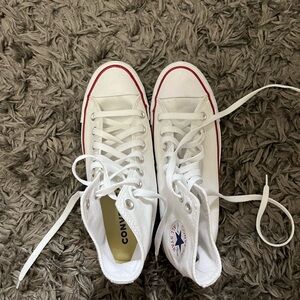 white converse